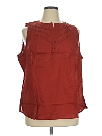 Lane Bryant Sleeveless Blouse (view 1)