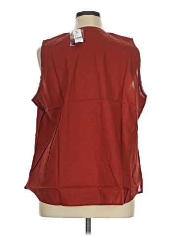 Lane Bryant Sleeveless Blouse (view 2)
