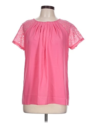 Worthington Short Sleeve Blouse (view 1)