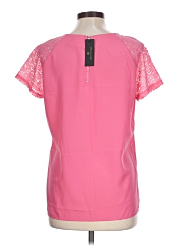 Worthington Short Sleeve Blouse (view 2)