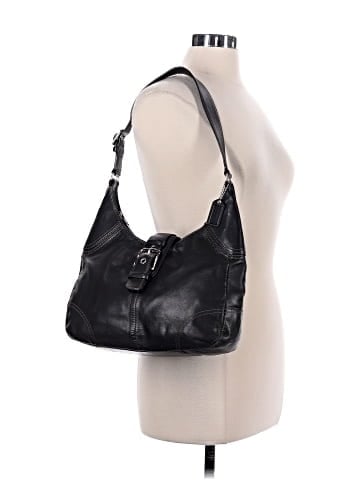 Coach Leather Shoulder Bag (view 2)