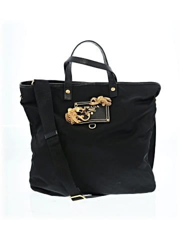 Prada Nylon Animalier Dragon Tote Bag (view 1)