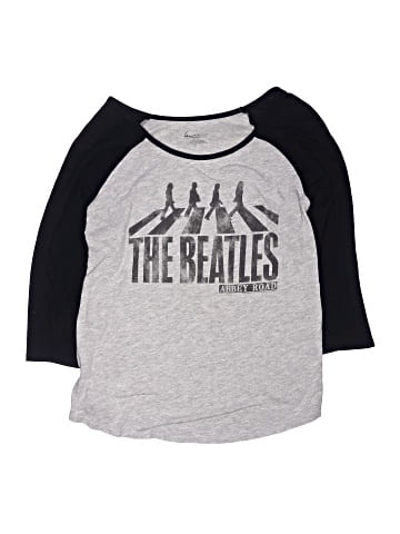 Lane Bryant 3/4 Sleeve T-Shirt (view 1)