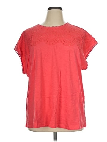 Maurices Short Sleeve Top (view 1)