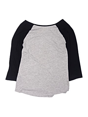 Lane Bryant 3/4 Sleeve T-Shirt (view 2)