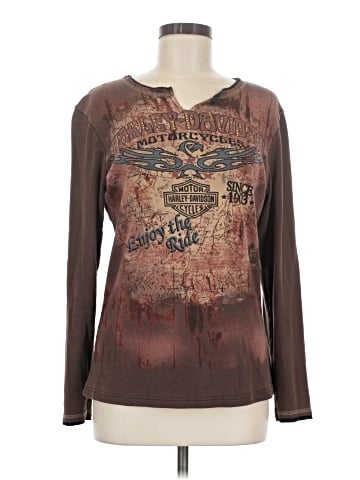 Harley Davidson Long Sleeve T-Shirt (view 1)