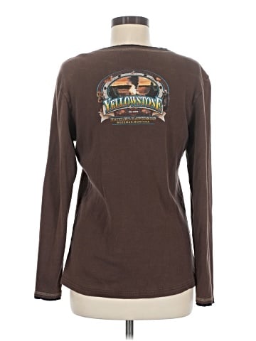 Harley Davidson Long Sleeve T-Shirt (view 2)