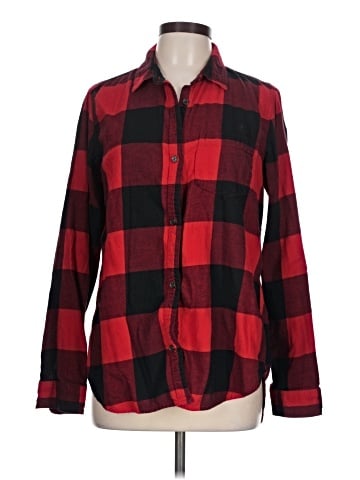 Old Navy Long Sleeve Button-Down Shirt (view 1)
