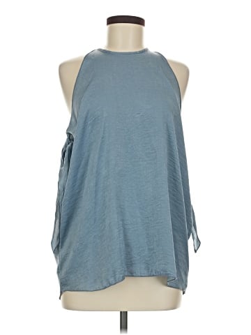 wasabi + mint Sleeveless Blouse (view 1)