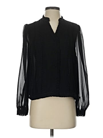 Adrianna Papell Long Sleeve Blouse (view 1)