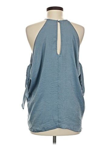 wasabi + mint Sleeveless Blouse (view 2)