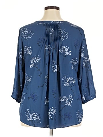 NYDJ 3/4 Sleeve Blouse (view 2)