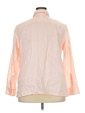 Lauren by Ralph Lauren Long Sleeve Button-Down Shirt (view 2)