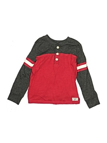 OshKosh B'gosh Long Sleeve Henley (view 1)