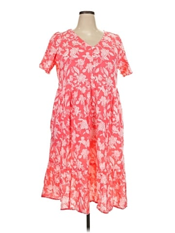 Style&Co Casual Dress (view 1)
