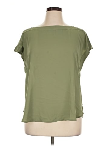 Ann Taylor Factory Short Sleeve Top (view 1)