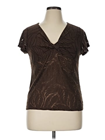 George Short Sleeve Blouse (view 1)