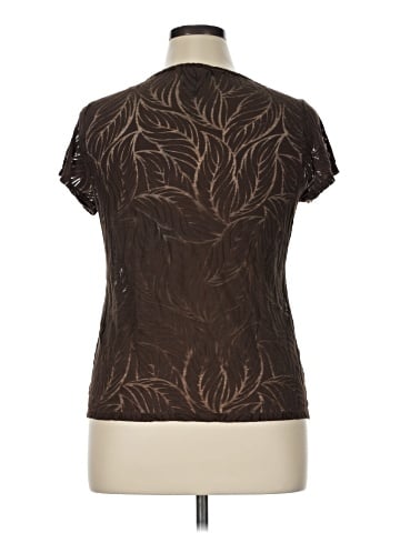 George Short Sleeve Blouse (view 2)