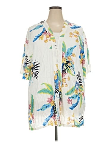 Club Z Collection Short Sleeve Blouse (view 1)