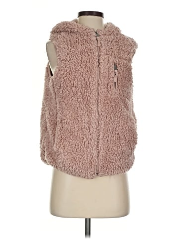 Weatherproof Faux Fur Vest (view 1)
