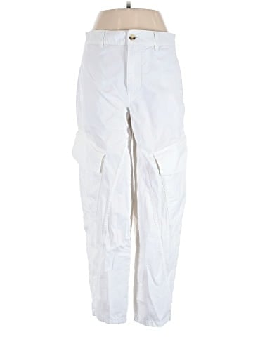 Madewell The Barrel-Leg Utility Pant in Garment-Dyed Twill (view 1)
