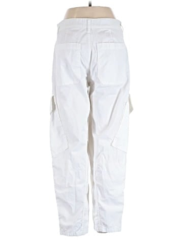 Madewell The Barrel-Leg Utility Pant in Garment-Dyed Twill (view 2)