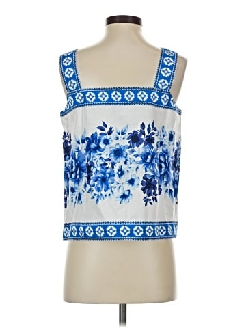 Lands' End Sleeveless Blouse (view 2)