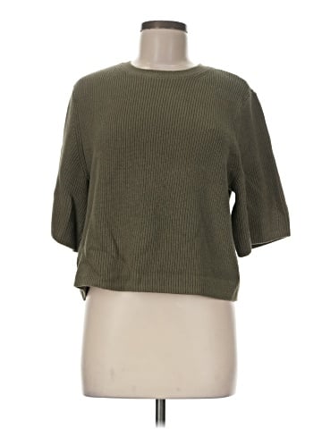 Ann Taylor LOFT 3/4 Sleeve T-Shirt (view 1)