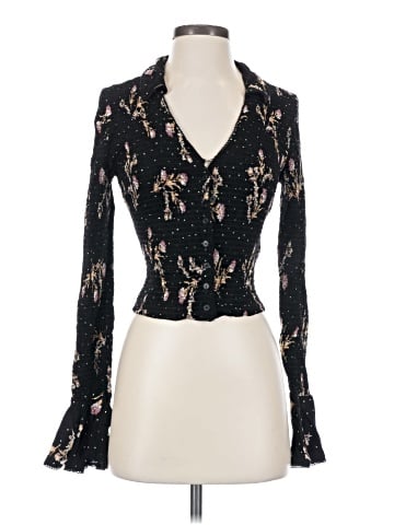 Free People Long Sleeve Blouse (view 1)