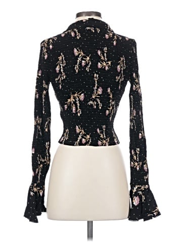 Free People Long Sleeve Blouse (view 2)