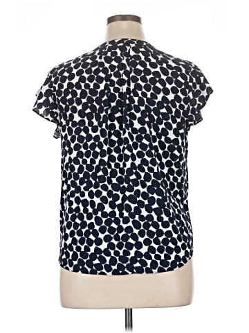 Calvin Klein Short Sleeve Blouse (view 2)