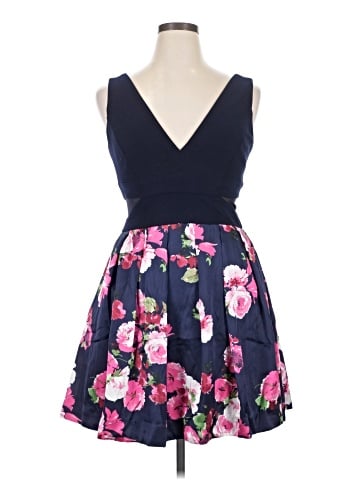 Xscape Cocktail Dress (view 1)