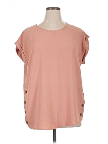 She + Sky Short Sleeve Top (view 1)
