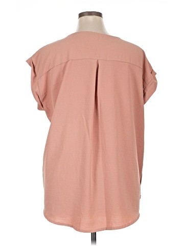 She + Sky Short Sleeve Top (view 2)