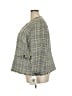 Kasper 100% Polyester Tweed Gray Coat Size 18W - photo 5