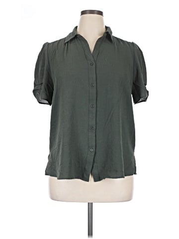Adrianna Papell Short Sleeve Blouse (view 1)