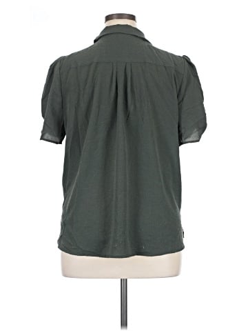 Adrianna Papell Short Sleeve Blouse (view 2)