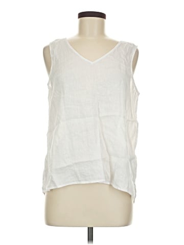 Tahari Sleeveless Blouse (view 1)