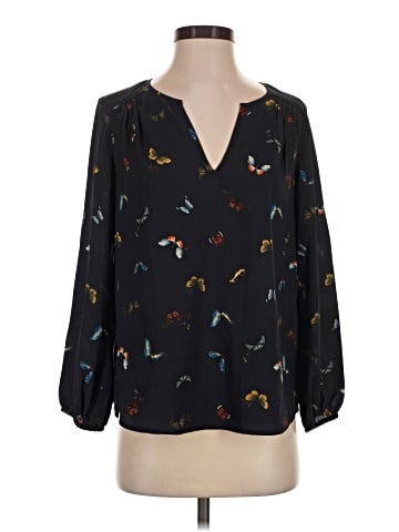 Joie 3/4 Sleeve Blouse (view 1)
