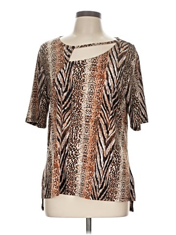 Cato Short Sleeve Blouse (view 1)