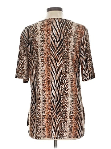 Cato Short Sleeve Blouse (view 2)