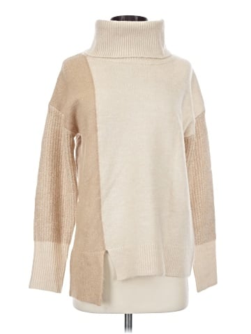 Mystree Turtleneck Sweater (view 1)