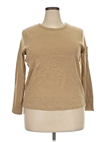 Lauren by Ralph Lauren Pullover Sweater (view 1)