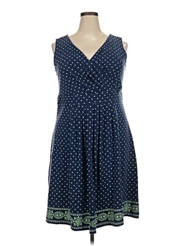 Lands' End Casual Dress (view 1)