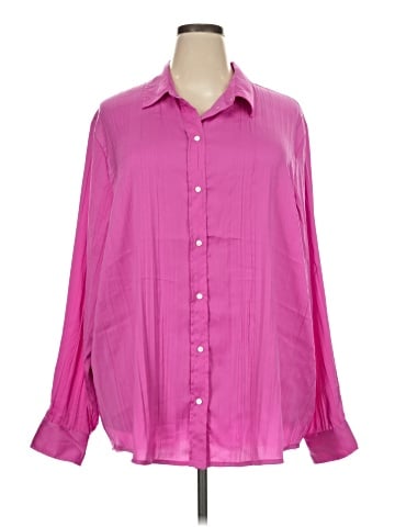 Gap Long Sleeve Blouse (view 1)