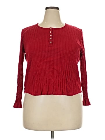 Lauren by Ralph Lauren Long Sleeve Top (view 1)