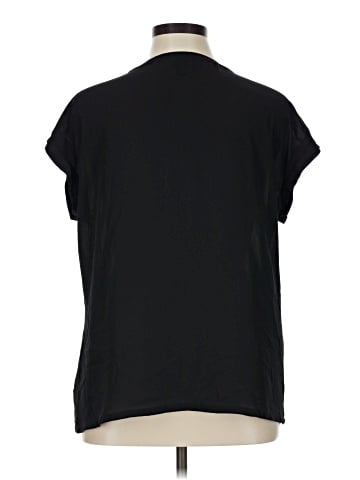 Worthington Short Sleeve Blouse (view 2)