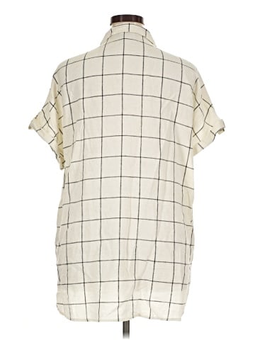 Tahari Short Sleeve Blouse (view 2)