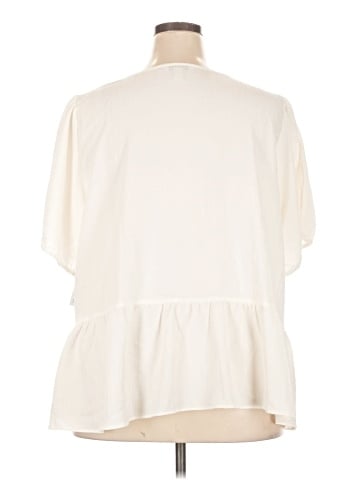 Nine West Short Sleeve Blouse (view 2)