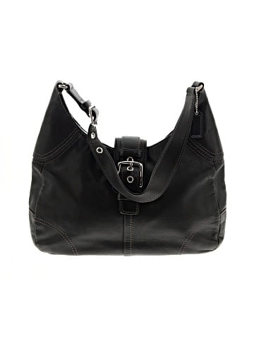 Coach Leather Shoulder Bag (view 1)